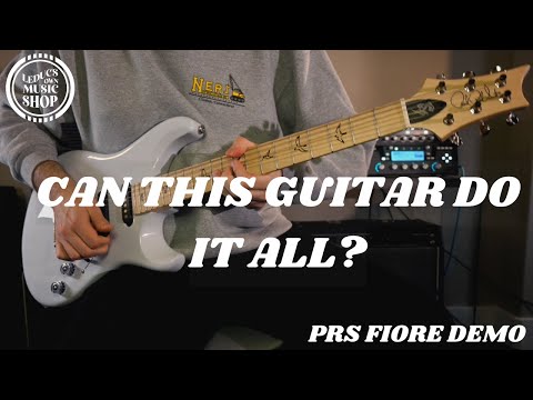 Can This Guitar Do It All // PRS Fiore Demo