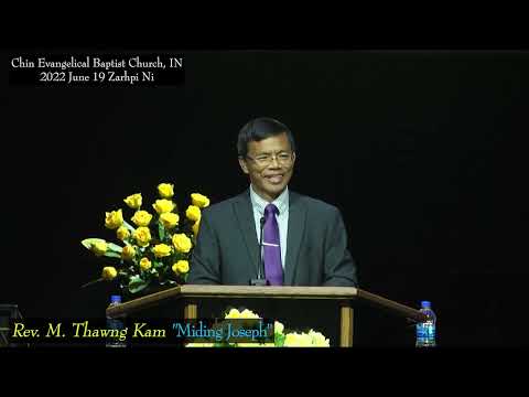 Rev. M. Thawng Kam (CEBC, IN 2022 June 19 thawngtha