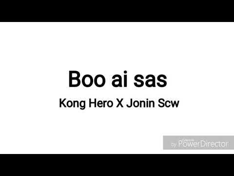 Kong Hero X Jonin Scw - Boo ai sas