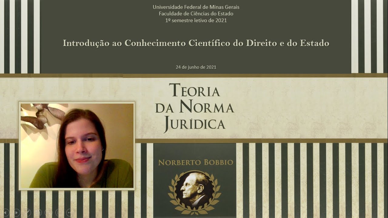 ICCDE UFMG - Teoria da Norma Jurídica (Norberto Bobbio) - Capítulos 4 e 5