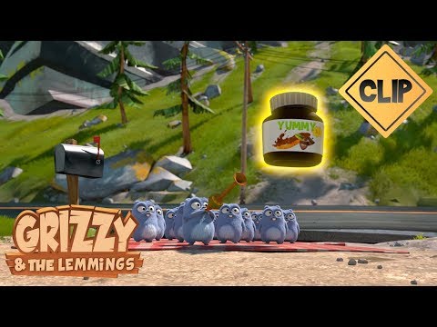 Les Lemmings découvrent une flûte magique ! - Grizzy & les Lemmings