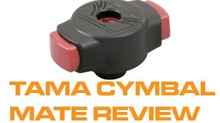 Video thumbnail for Product review - Drum tips - The Tama Quick Set Cymbal Mate by Geoff Fry