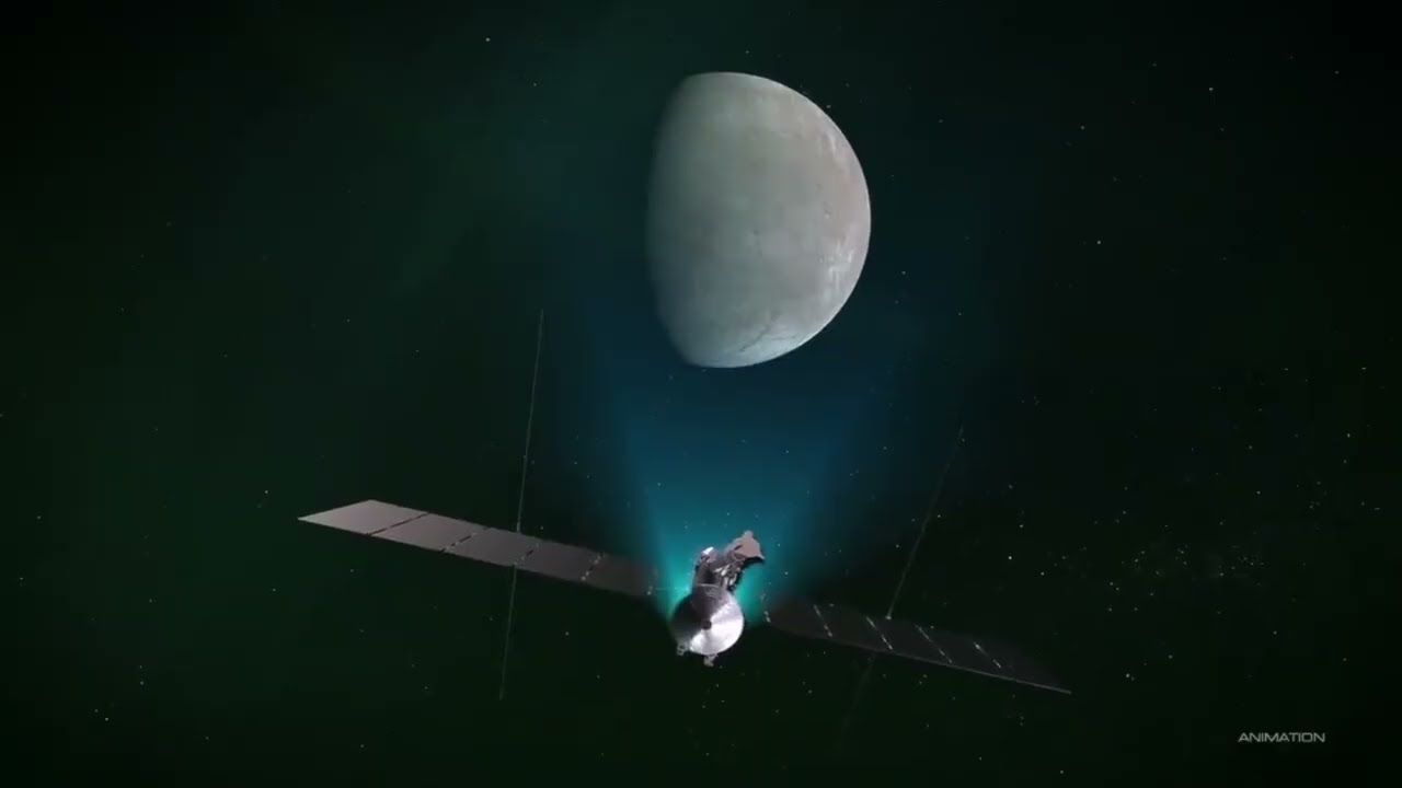 Un estudio con radar terrestre revela los secretos de la capa de hielo de Europa!