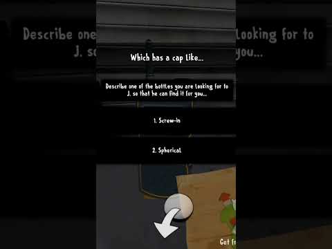 Ice Scream 8 - Quiz Solution - How To Answer To J's Questions About The Bottle To Find - Laboratory