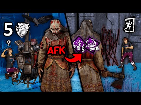 Pretending to be AFK until the FINAL GEN in DBD...