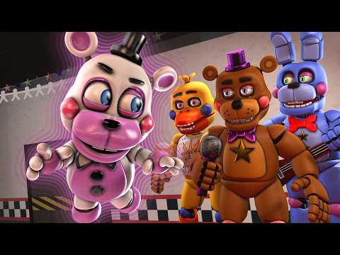 FNAF: Helpy vs Rockstar Animatronics