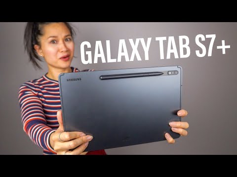 Samsung Galaxy Tab S7 Plus: A Multitasking Monster!