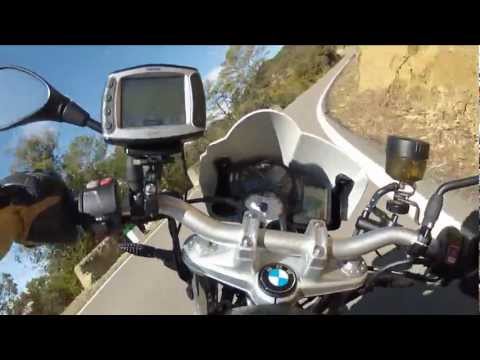 GoPro F800R Pyrenäen 2012 "Kurvenschwuchtler chasing Heimscheißer auf dem Weg zum Klo"