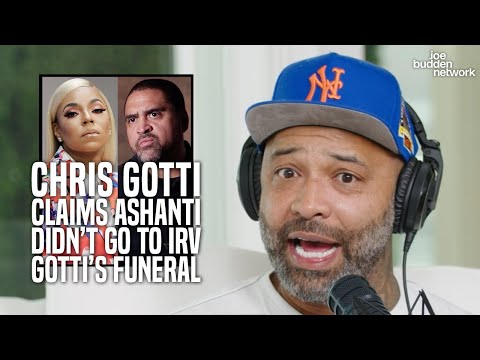 Chris Gotti Claims Ashanti Didn’t Go To Irv Gotti’s Funeral Despite Reports