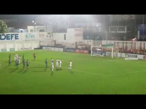 Gol de pênalti do Metropolitano