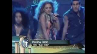 Paulina Rubio - Algo Tienes [Con Intro] - Premios Tú Música