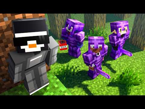 I Survived One Week on the Strength SMP...