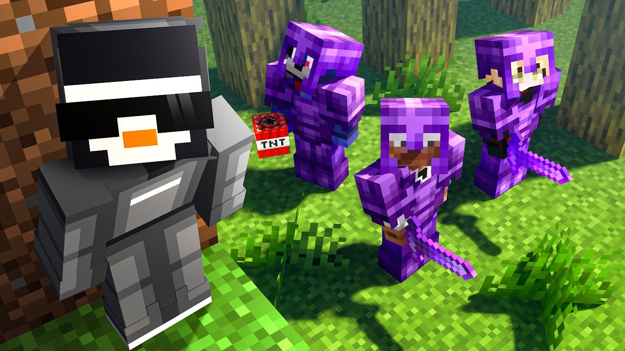 I Survived One Week on the Strength SMP...
