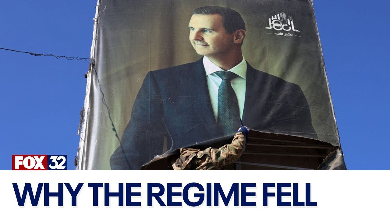 Why Syrian rebel groups were finally able to topple Assad regime, professor explains