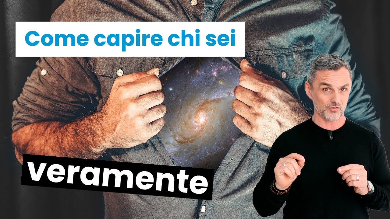 Come capire chi sei veramente e perché | Filippo Ongaro
