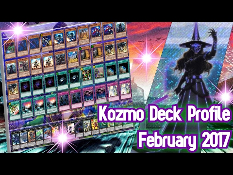 Pure Kozmo Deck Profile & Replays! February 2017!
