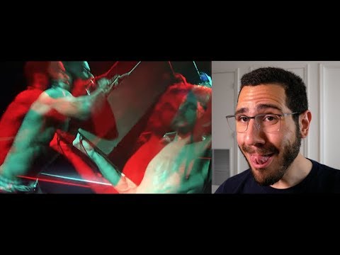 Metalhead REACTION to Rap: Death Grips - No Love