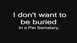 Rammstein - Pet Sematary (lyrics) HD