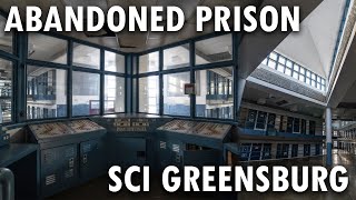 Exploring an Abandoned Prison Used as a Film Set | SCI Greensburg Prison Pennsylvania
