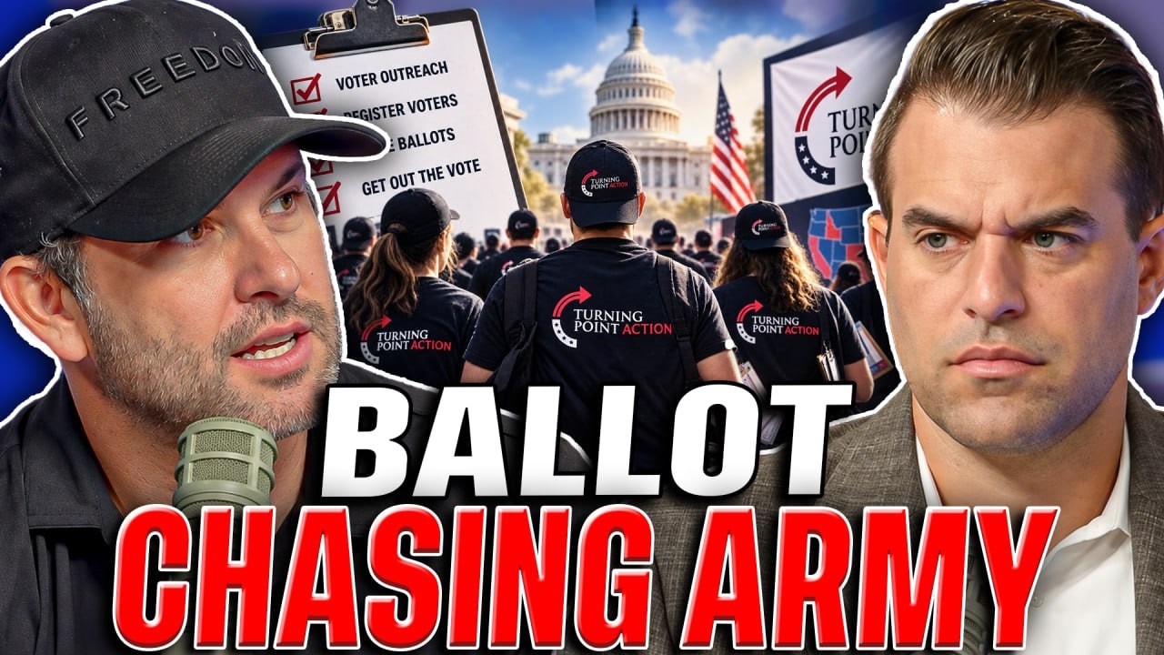 Turing Point Action is Amassing An Army of Ballot Chasers that Will Change the Country