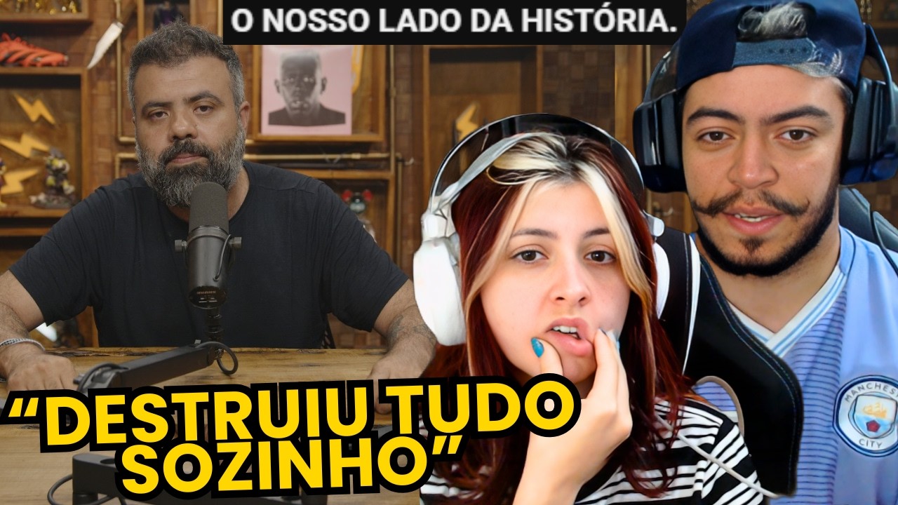 A TRETA DO IGOR3K COM O MONARK