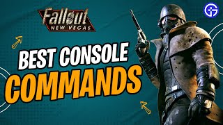 Fallout New Vegas Cheats Codes & Console Commands - God Mode & More (2024)
