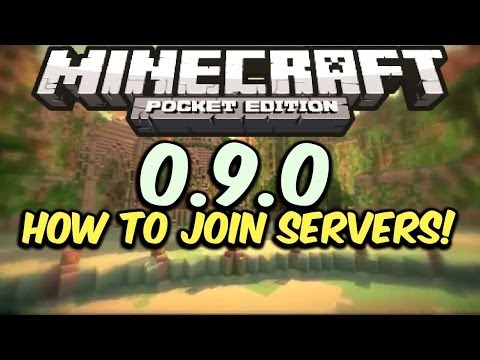 How to Join Multiplayer Servers in Minecraft Pocket Edition