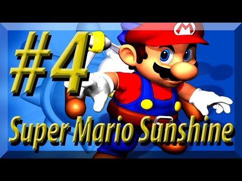 Super Mario Sunshine w/ NERDIAQ Ep.4 - Rapping Up The Last Levels In Bianco Hills