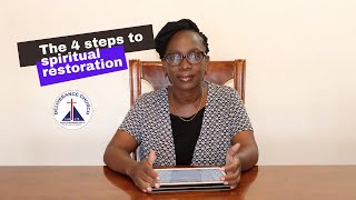 the 4 steps to spiritual restoration