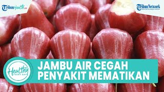 Sederet Manfaat Konsumsi Jambu Air Dapat Cegah Penyakit Mematikan: Menjaga Kesehatan Mata & Kulit