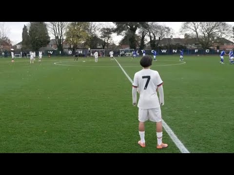 Ibrahim Rabbaj vs Ipswich Town U18 (6/12/25)