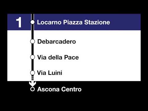 annunci FART - 1 Tenero, Brere - Muralto - Locarno - Ascona, Centro