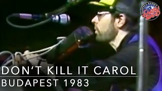 Manfred Mann&#39;s Earth Band - Don&#39;t Kill It Carol (Live in Budapest 1983)
