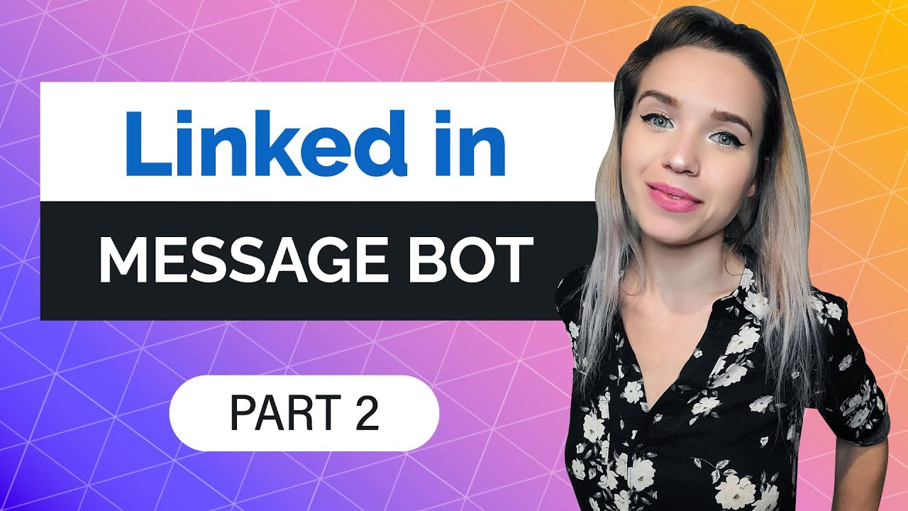 LinkedIn Custom Message Automation with Selenium