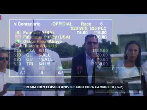 Transmisión Hipódromo V Centenario