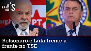 Bolsonaro e Lula confirmam presença na posse de Moraes no TSE