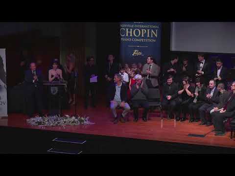 The 2025 Nashville International Chopin Piano Competition - Grand Finals with Orchestra - 12.19.2025
