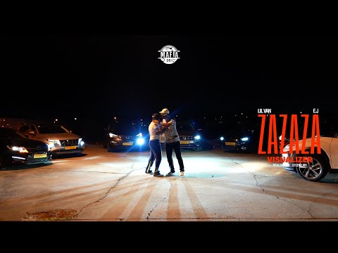 LIL VAN & E.J - ZAZAZA (VISUALISER )