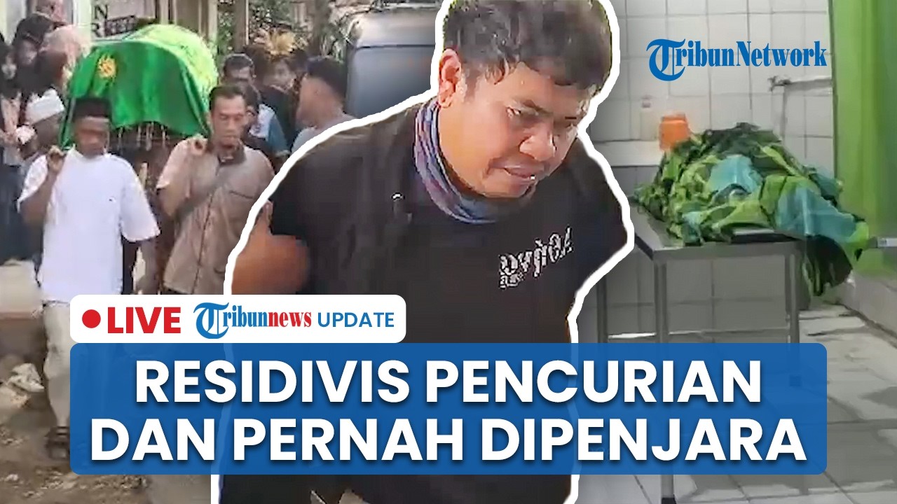 LIVE: Jejak Kelam Pengeroyok Ayah Pengantin di Purwakarta, Residivis Pencurian & Pernah Dipenjara