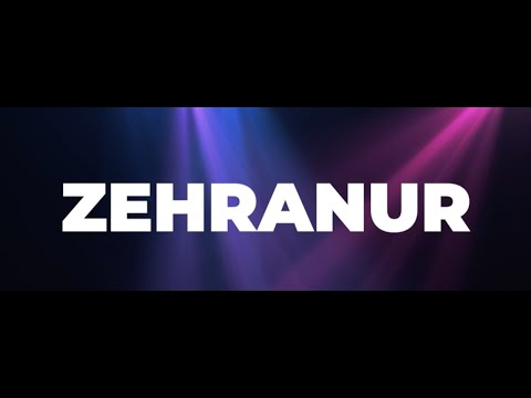 İyi ki Doğdun Zehranur