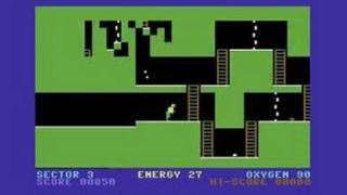 C64 Longplay - Space Trap