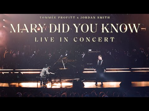 Mary Did You Know [LIVE] - Tommee Profitt feat. Jordan Smith