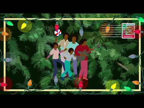 Jackson 5 - Up On The Housetop (Official Visualizer)