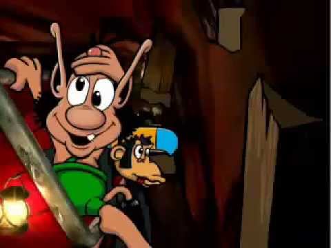 Hugo Rumble Ride Cut Scenes (Reupload)