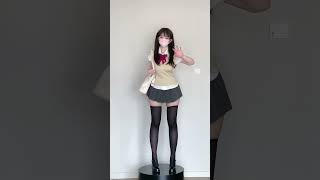 ふともも #tiktok #絶対領域