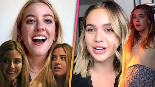 PLL: Original Sin Cast on Playing PREGNANT, Twins and Shedding PG Pasts video