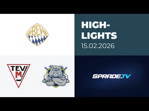 15.02.2026 - Highlights - TEV Miesbach vs. Schweinfurt Mighty Dogs