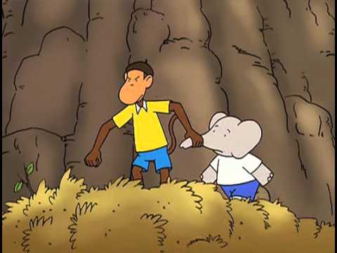 Babar the Elephant. Land of Mysterious Water