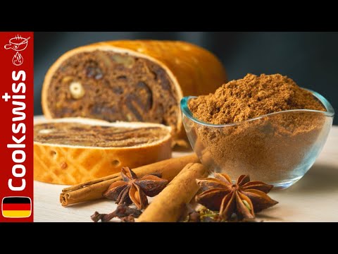 Birnenbrotgewürz selber machen - Birnbrotgewürz Rezept mit allen Zutaten