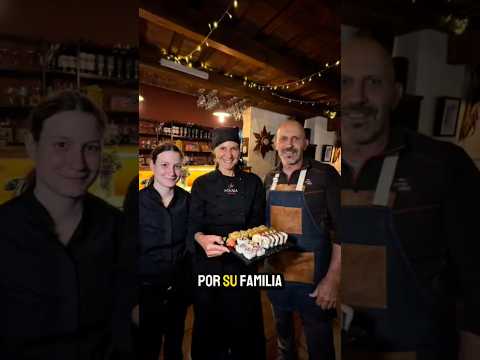 Nohara sushi en Posada de Campo Villa General Belgrano Cordoba